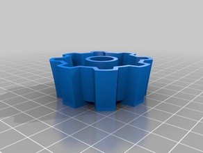 factorio-themed cookie cutters kitchen dining 3d belt christmas circuit cookies gear 3d print model - Mito3D