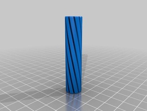 my customized anet a8 spiral vase linear bushing 3d printer accessories 3d print model - Mito3D