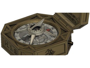 Kompass Requisiten trophy 3d print model - Mito3D