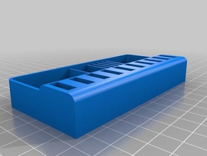 usb holder storage box containers 3d print model - Mito3D