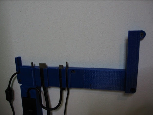 parete docking station yoga 530 computer lenovo montaggio a 3D print model - Mito3D