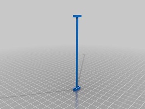 pull ups bar sport im freien 3d print model - Mito3D