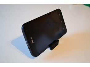 powerbank phone holder gadgets station aukey smartphone 3d print model - Mito3D