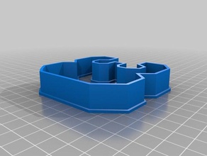 birthday cookie cutter 30 kitchen dining 3d print model - Mito3D