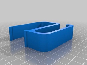 meine angepasste Kabel-Halter 2 Organisation 3d print model - Mito3D