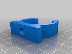 benim lnb otlso octagon tutucu klip kavrama kanca askı aparatı özelleştirilmiş parçaları 3d print model - Mito3D