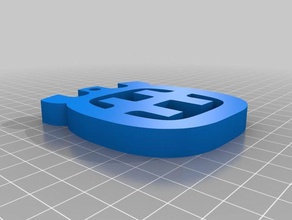 husquvarna 3d impressão 3d print model - Mito3D