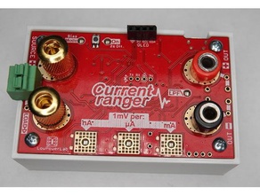 current ranger case electronics 3d print model - Mito3D