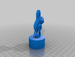 music award other awards trophy 3d print model - Mito3D