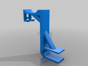 auriculares escritorio titular organización de pie 3d print model - Mito3D