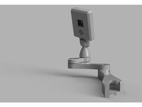 prusa i3 mk3 raspberry camera mount 3d printer accessories printing octoprint pi 3d print model - Mito3D