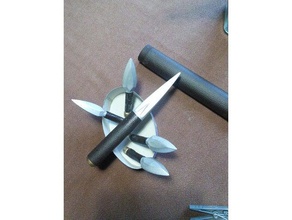 trevor belmonts coltello oggetti di scena castlevania cosplay prop arma 3d print model - Mito3D