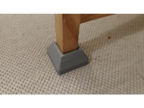 table leg stilts household 3d print model - Mito3D