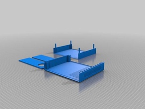 proyecto caja atx 3d impresión 3d print model - Mito3D