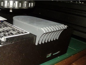 ender 3 protector del ventilador 3d de la impresora accesorios 3d print model - Mito3D