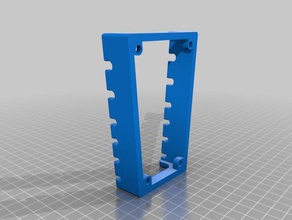 screwdriver set tool holders boxes holder 3d print model - Mito3D