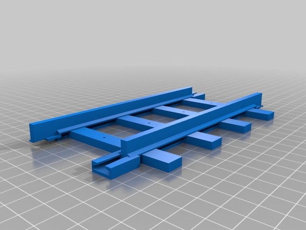 lionel pronto per giocare direttamente binari del treno meccanica i giocattoli polar express a 3D print model - Mito3D