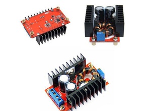 step up converter 12 24 volts volt modding prusa clone 3d printer parts 3d print model - Mito3D