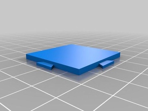 Zentrum Farbe 01 Schach angepasst 3d print model - Mito3D