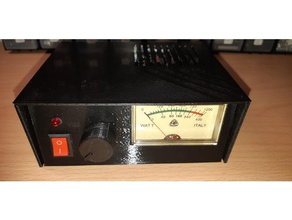 casella di vecchi kit vendita 141 trasmettitore fm 1w eccitatore audio 3d print model - Mito3D
