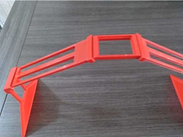 soporte para c&aacutemara gopro cámara 3D print model - Mito3D