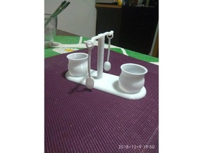 salière ménage anet a8 la décoration de maison sel poivre 3d print model - Mito3D