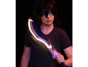 keiths espada larga marmora props la cuchilla cosplay prop arma keith kogane vld voltron 3d print model - Mito3D
