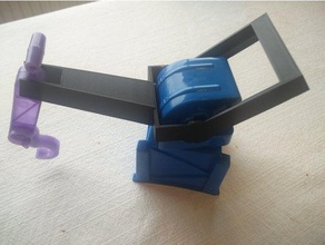 aquatrax crane handle toy game accessories 3d print model - Mito3D
