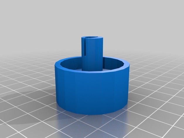 perilla baxi caldeira pièces bouton 3D print model - Mito3D