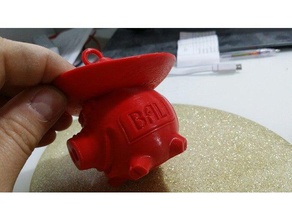 maiale bali i giocattoli giochi 3d print model - Mito3D