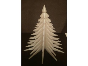 Weihnachtsbaum mk1 andere Weihnachts-Dekoration festliche 3d print model - Mito3D