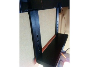 universal cardboard bracket diy holder mounting 3d print model - Mito3D