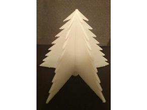 Weihnachtsbaum mk2 andere Dekoration festliche 3d print model - Mito3D