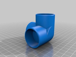 32mm corner 3d printing 3d print model - Mito3D