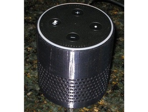 amazon echo dot 2nd gen stand remix audio acoustic case dock docking station gift idea sound 3d print model - Mito3D
