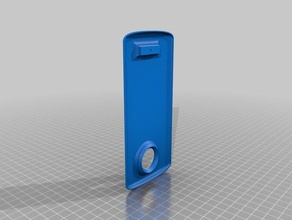 moto container case mobile phone mods back screcret 3d print model - Mito3D