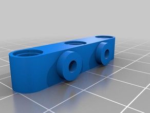 motor brushless de lego adaptador a indústria automotiva carro rc 3d print model - Mito3D