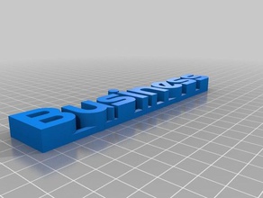 business sculture personalizzato 3d print model - Mito3D