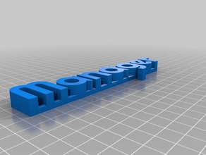 manager sculture personalizzato 3d print model - Mito3D