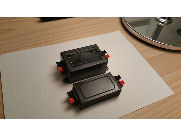 led remote dimmer module box electronics 12v 3D print model - Mito3D