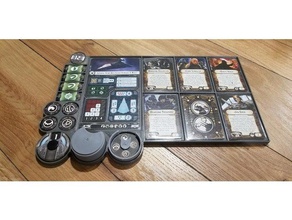 star wars armada de la nave cuadros mandos juguete juego accesorios 3d print model - Mito3D