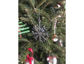 timón asombro adorno decoración de navidad islandia árbol adornos 3d print model - Mito3D