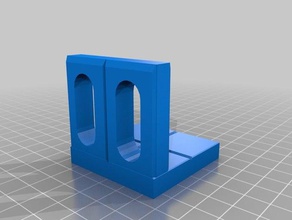 2x2 ventana 3d impresión 3d print model - Mito3D