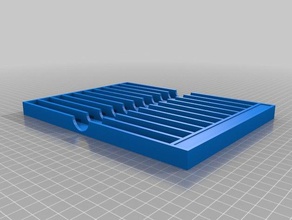 my customized drill bit tray tool holders boxes 3d print model - Mito3D