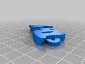 tony llaveros personalizado 3d print model - Mito3D