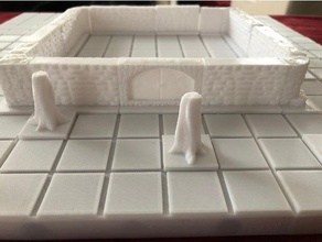 terrain roleplaying clip games dungeons dragons pathfinder tiles game 3d print model - Mito3D