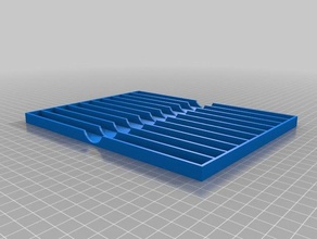 my customized drill bit tray tool holders boxes 3d print model - Mito3D