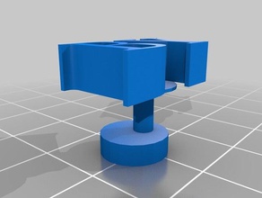 boutons de manchette 3d l'impression 3d print model - Mito3D