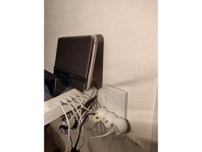 interruptor do toque de parede tampa da tomada eletrônica elétrico fonte alimentação smarthome 3d print model - Mito3D