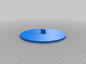 plate-forme de rotation 3d l'impression 3d print model - Mito3D